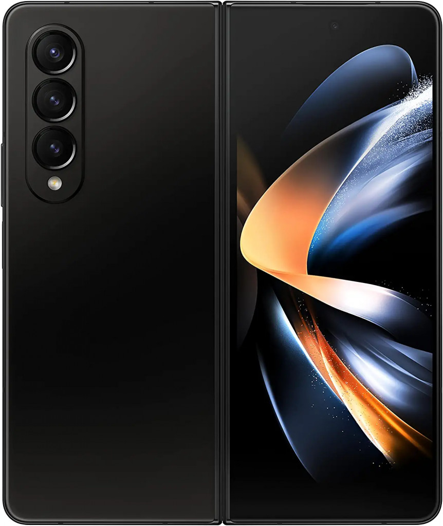 SAMSUNG Galaxy Z Fold 4 Android Smartphone, 512GB, 12GB RAM, Flex Mode, Hands Free Video, Multi Window View, Foldable Display, S Pen Compatible, Black SAMSUNG Galaxy Z Fold 4 Android Smartphone, 512GB, 12GB RAM, Flex Mode, Hands Free Video, Multi Window View, Foldable Display, S Pen Compatible, Black