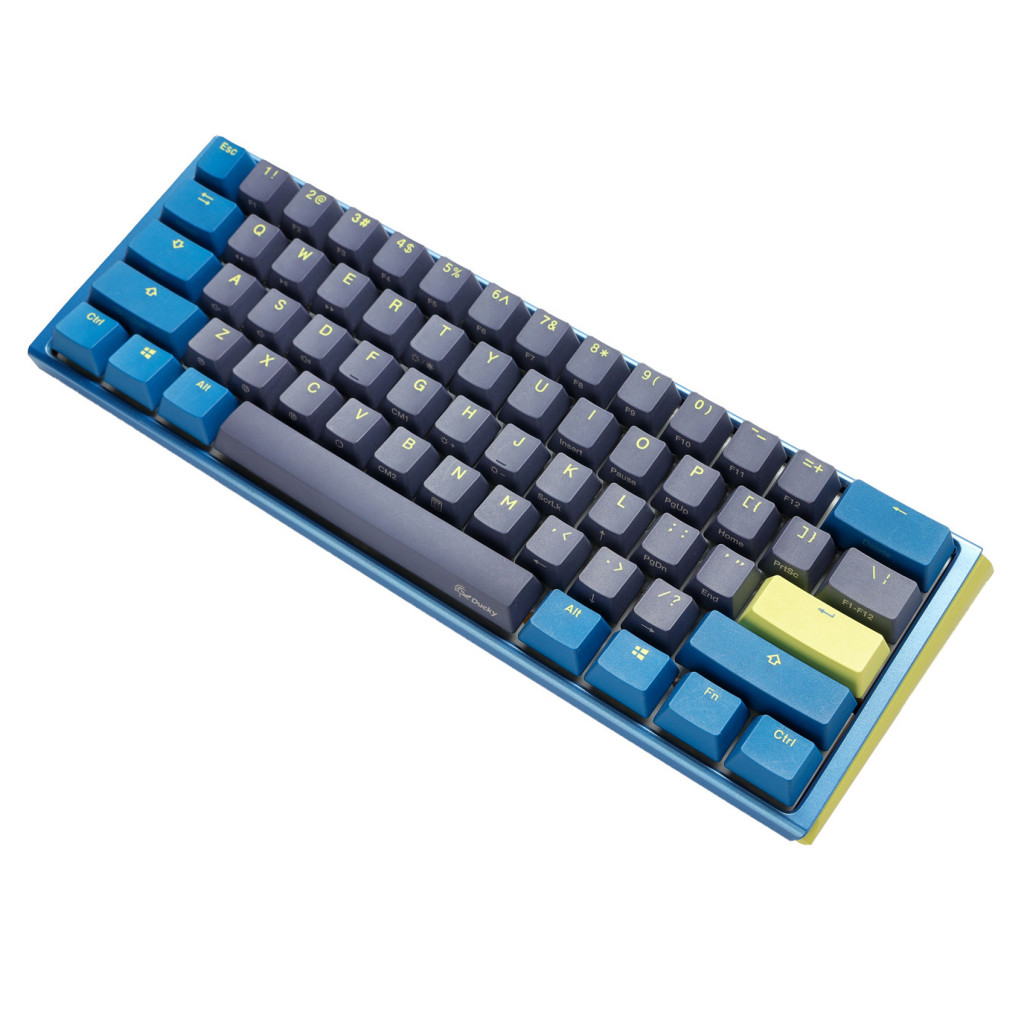 Ducky One 3 Mini Mechanical Gaming Keyboard – Cherry MX Red – Daybreak Ducky One 3 Mini Mechanical Gaming Keyboard – Cherry MX Red – Daybreak