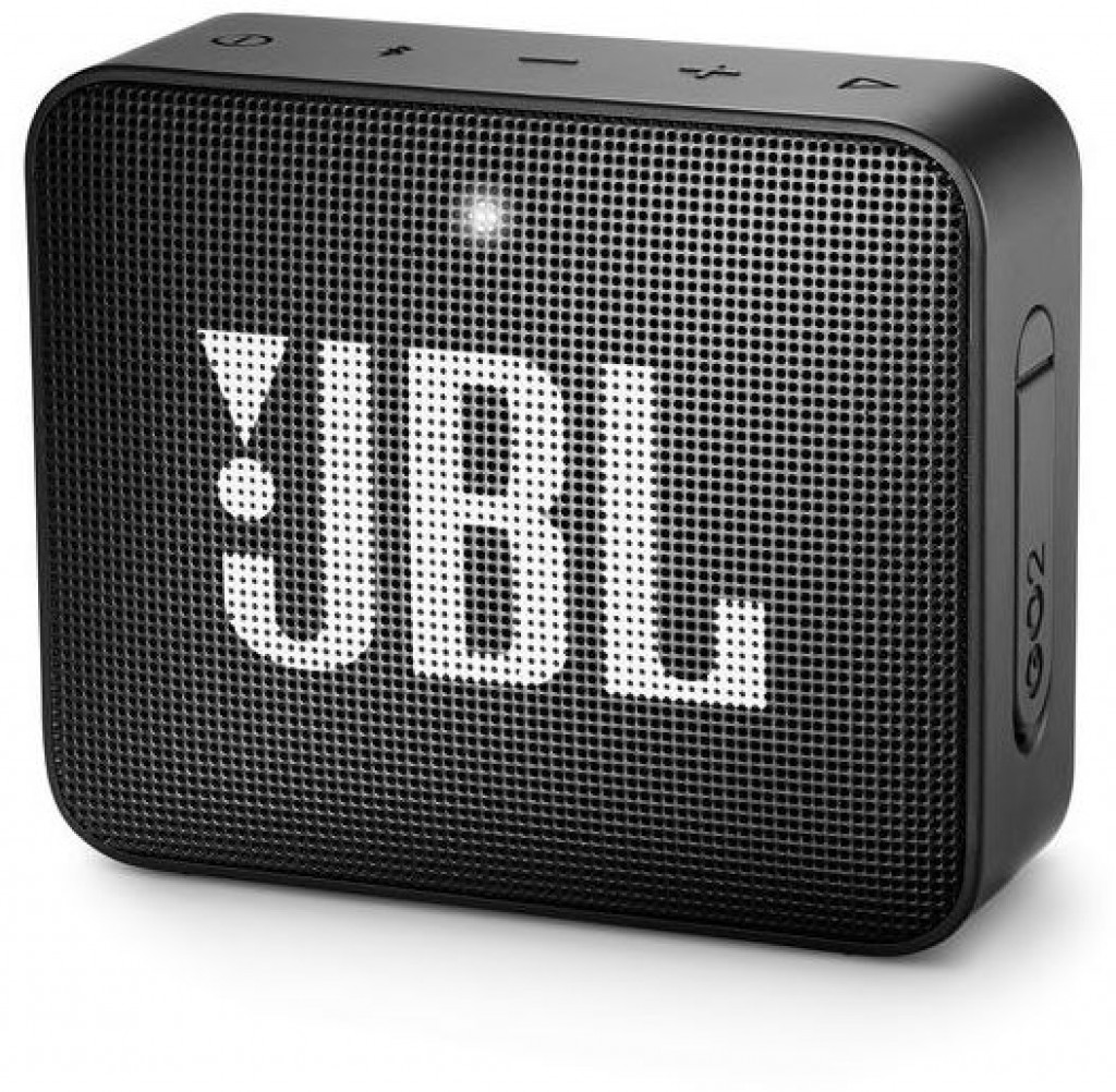 JBL JBLGO2BLK GO 2 Portable Bluetooth Speaker - Black