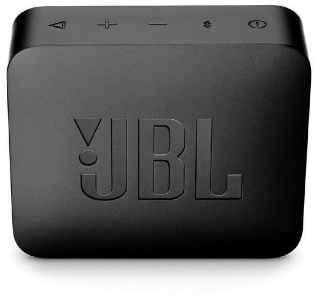 JBL JBLGO2BLK GO 2 Portable Bluetooth Speaker - Black