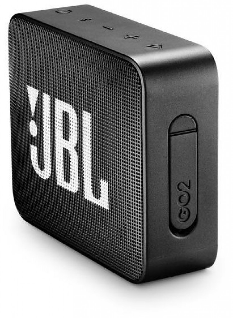 JBL JBLGO2BLK GO 2 Portable Bluetooth Speaker - Black