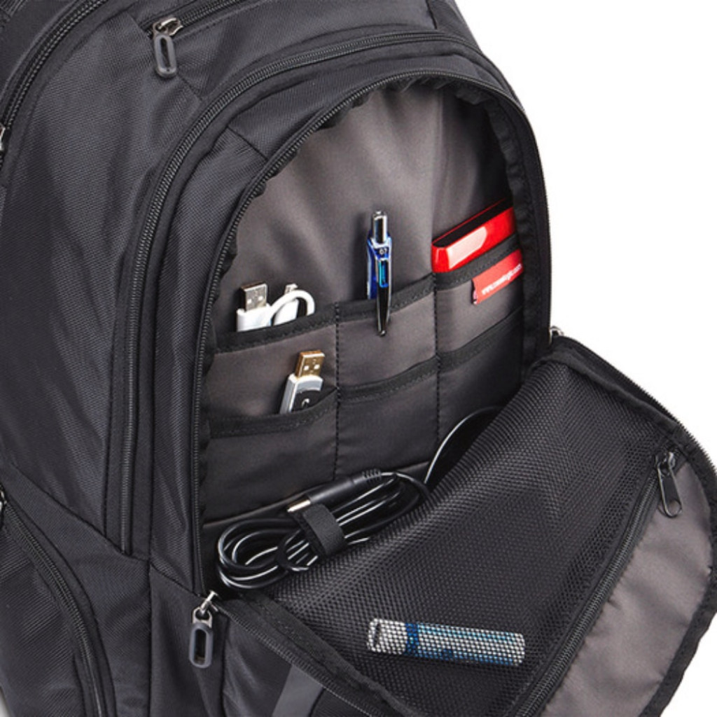 Case Logic RBP315 Full-Feature professional 15.6" Backpack, Black